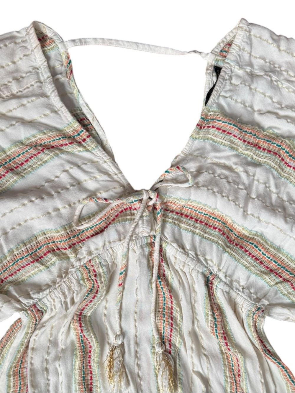 America & Beyond Aurora Rose Maxi Boho Dress - Picture 4 of 9